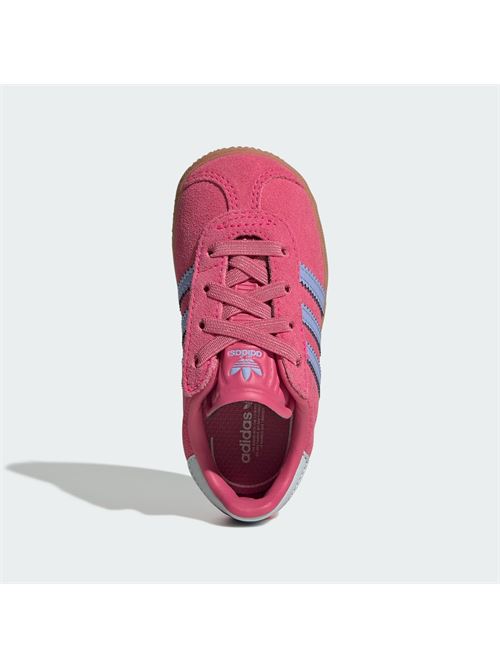 GAZELLE CF EL I     SHOPNK/BLUSPA/HALBLU ADIDAS ORIGINALS | JR5938/ND